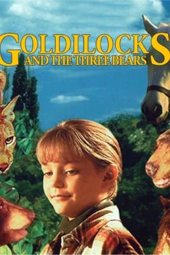 Movie poster for Goldilocks and the Three Bears
