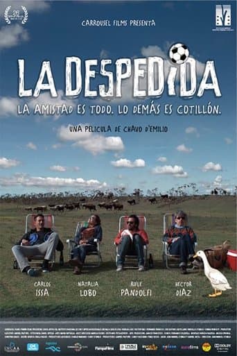 Movie poster for La despedida