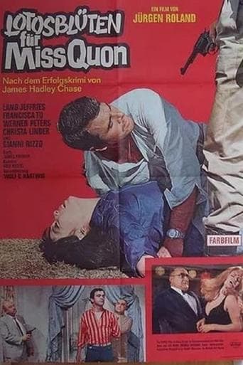 Movie poster for Lotosblüten für Miss Quon