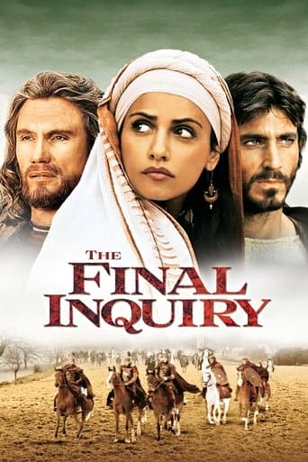 Movie poster for The Final Inquiry