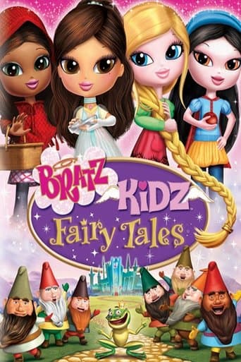 Movie poster for Bratz Kidz: Fairy Tales