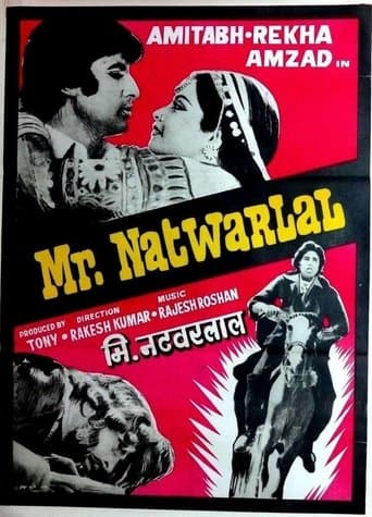Movie poster for Mr. Natwarlal