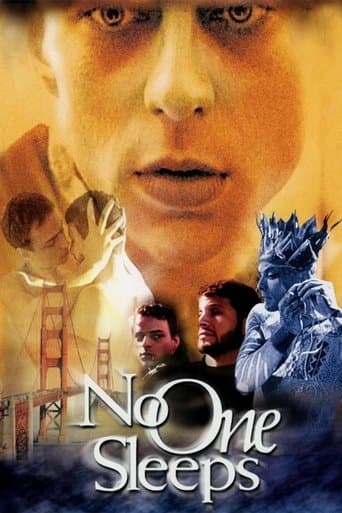 Movie poster for No One Sleeps