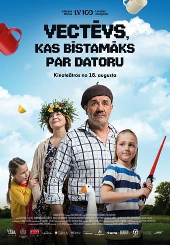 Movie poster for Grandpa More Dangerous Than a Computer
