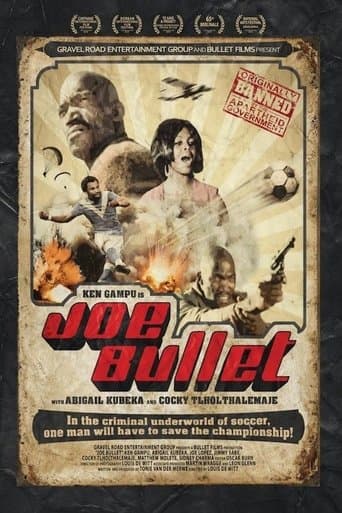 Movie poster for Joe Bullet