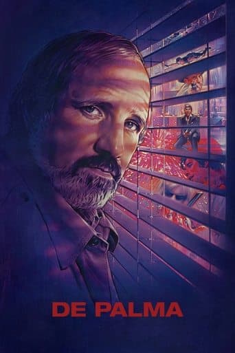 Movie poster for De Palma