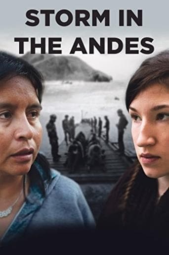 Movie poster for Storm in the Andes