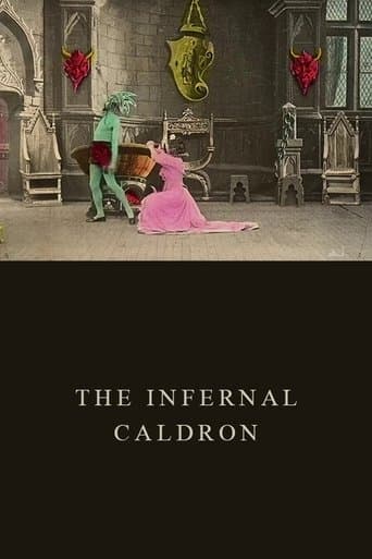 Movie poster for The Infernal Cauldron