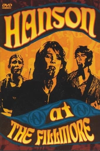 Movie poster for Hanson: At the Fillmore