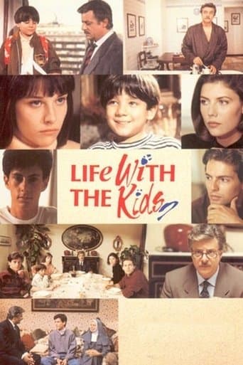 Movie poster for Life with the Kids