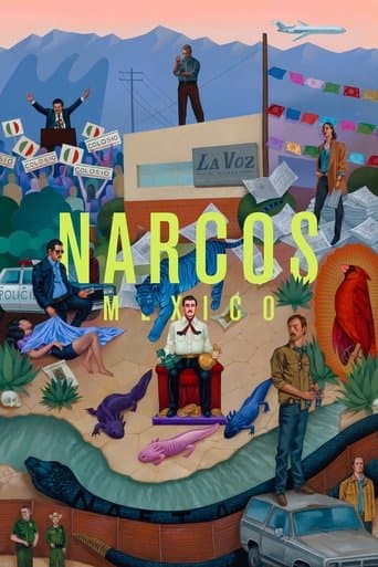Movie poster for Narcos: Mexico