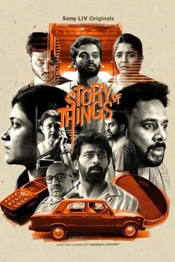 Movie poster for Story of Things
