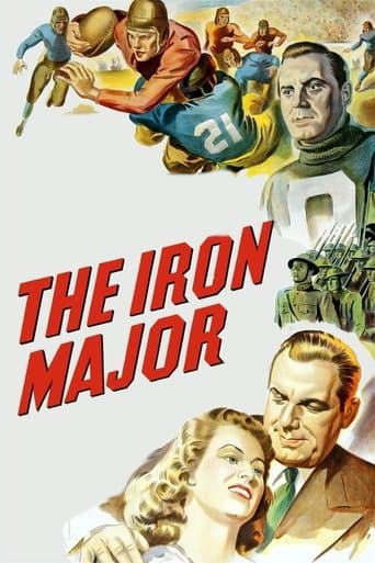 Movie poster for The Iron Major
