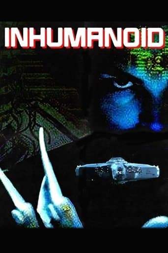 Movie poster for Inhumanoid