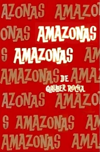 Movie poster for Amazonas, Amazonas