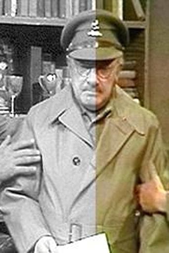 Movie poster for Dad's Army: Missing Presumed Wiped