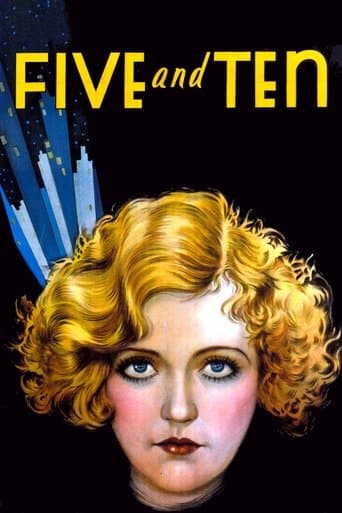Movie poster for Five and Ten