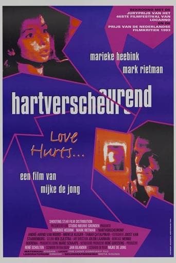 Movie poster for Love Hurts