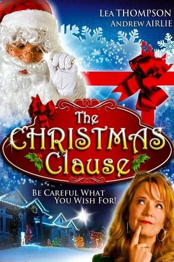 Movie poster for The Christmas Clause