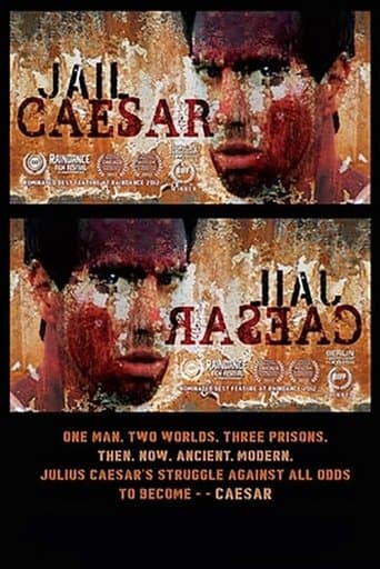 Movie poster for Jail Caesar