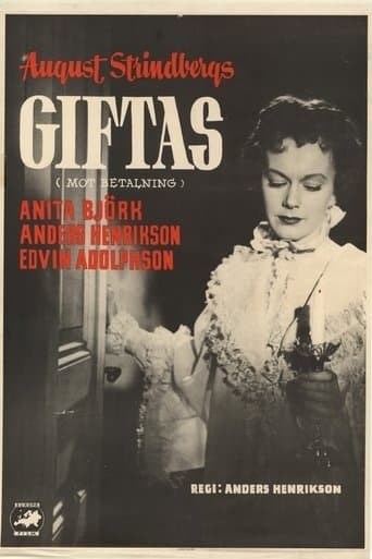 Movie poster for Giftas