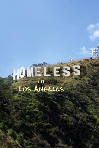 Movie poster for Homeless in Los Angeles