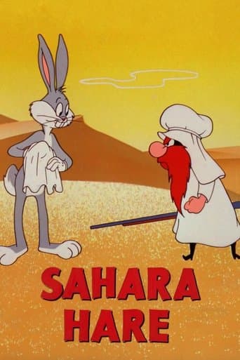 Movie poster for Sahara Hare