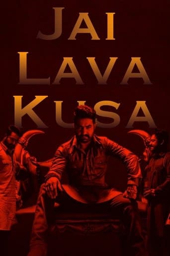 Movie poster for Jai Lava Kusa