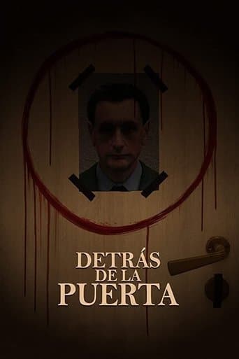 Movie poster for Behind the Door