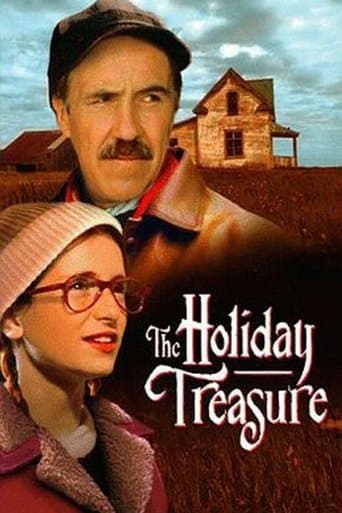 Movie poster for The Thanksgiving Treasure
