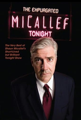 Movie poster for Micallef Tonight