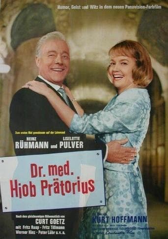 Movie poster for Dr. med. Hiob Prätorius