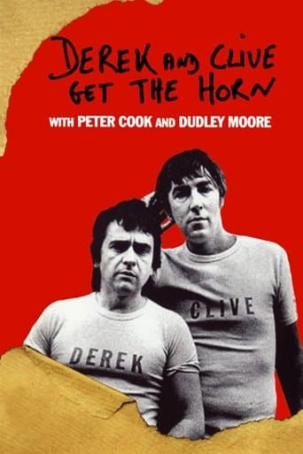 Movie poster for Derek and Clive Get the Horn