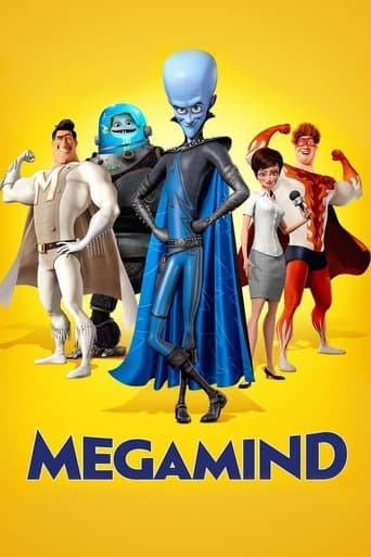 Movie poster for Megamind
