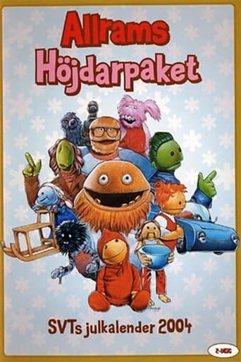 Movie poster for Allrams höjdarpaket