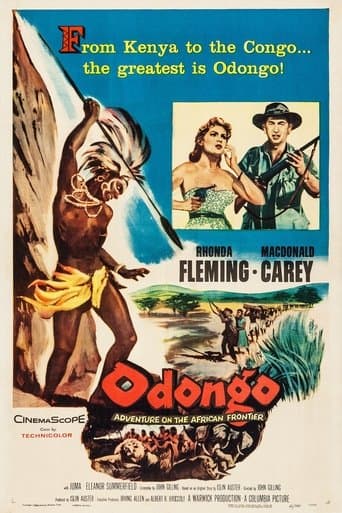 Movie poster for Odongo