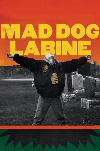 Movie poster for Mad Dog Labine