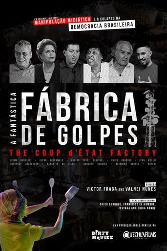 Movie poster for The Coup d'État Factory