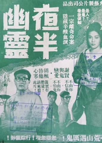 Movie poster for Ghost That Was Not