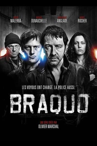 Movie poster for Braquo