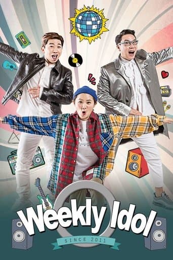 Movie poster for Weekly Idol