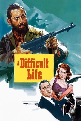 Movie poster for A Difficult Life