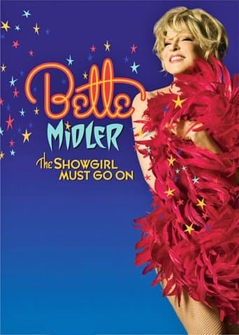 Movie poster for Bette Midler: The Showgirl Must Go On