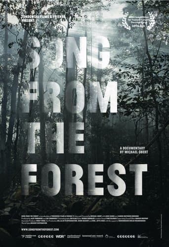Movie poster for Song from the Forest