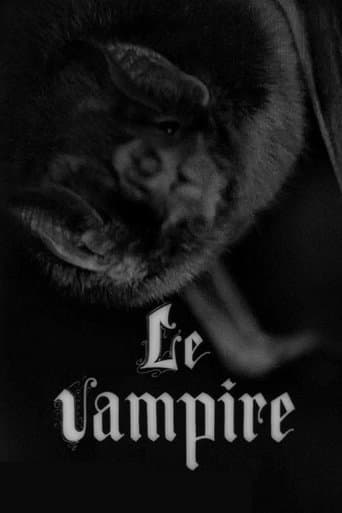 Movie poster for The Vampire