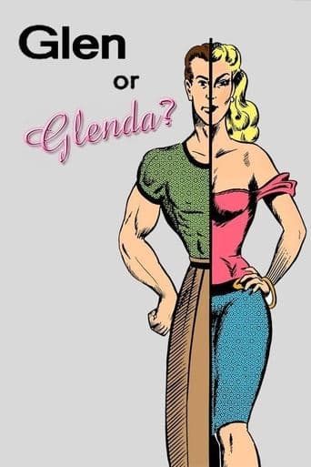 Movie poster for Glen or Glenda