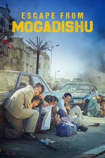 Movie poster for Escape from Mogadishu