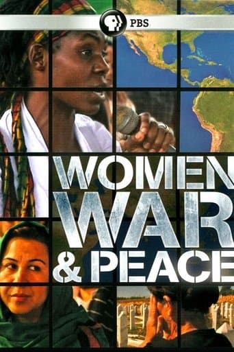 Movie poster for Women, War & Peace