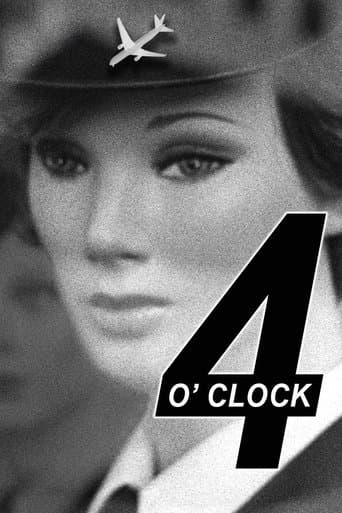 Movie poster for 4 O'Clock