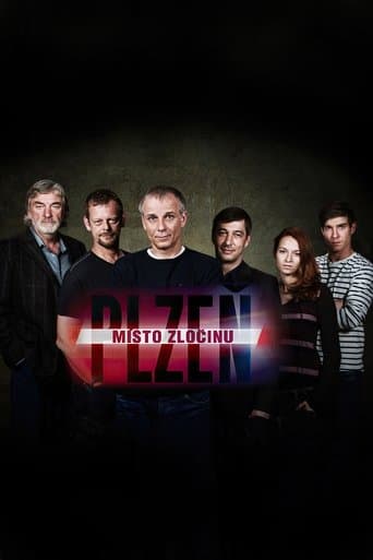 Movie poster for Místo zločinu Plzeň